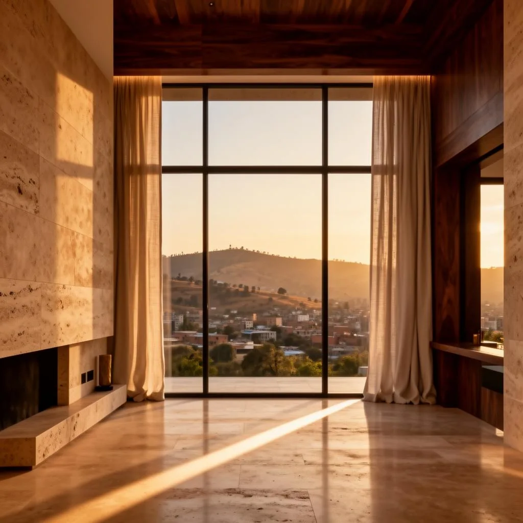 Luxury residence interior