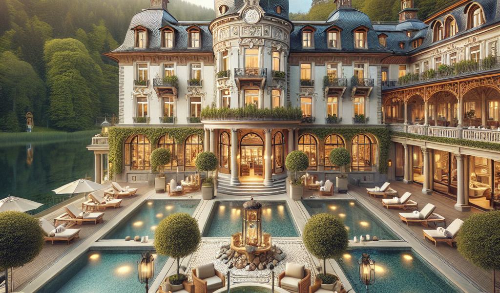 luxury hotels Baden-Baden