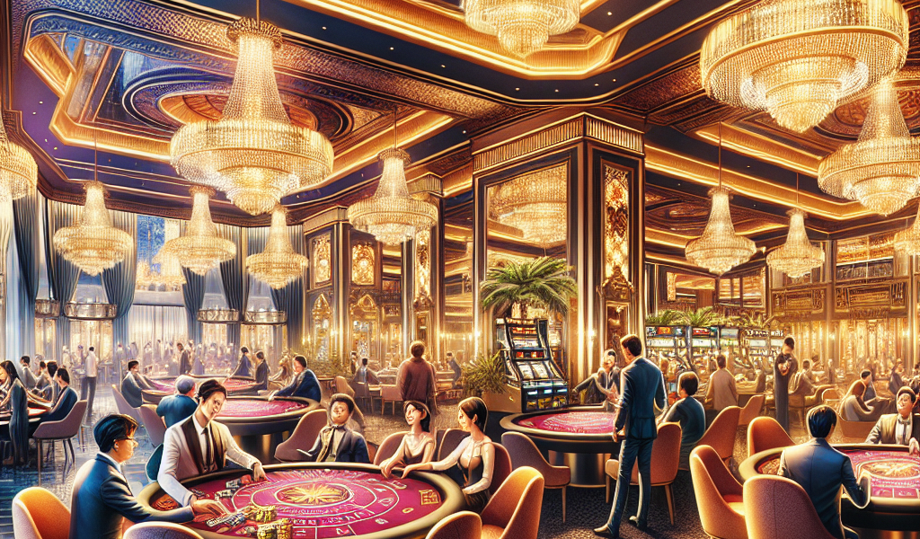 luxury casinos Hamburg