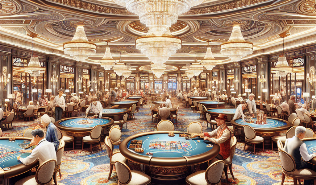 luxury casinos Hamburg