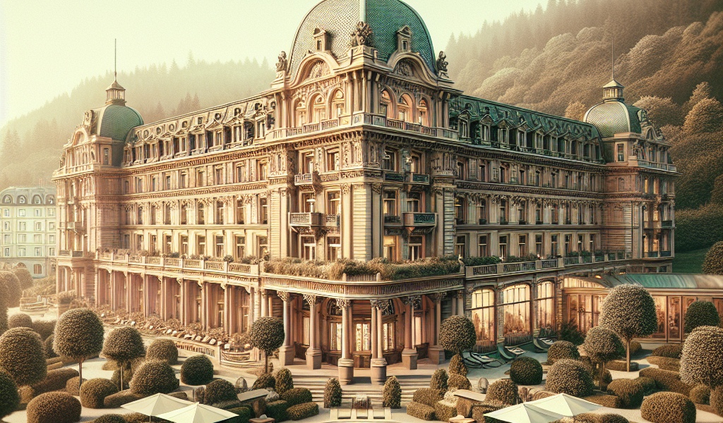 spa hotels Baden-Baden