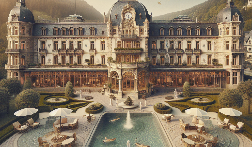 luxury hotels Baden-Baden